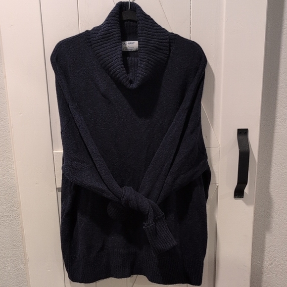 Old Navy Dark Blue Cozy Turtleneck Sweater Size XL - Picture 5 of 6